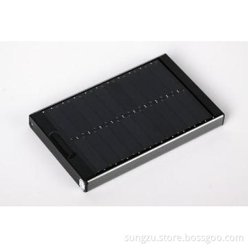 4000MAH Big Capacity Solar Mobile Battery Charger for Iphone4s